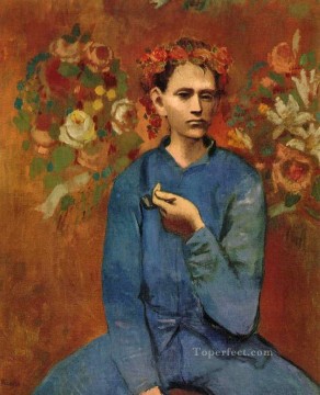 パイプを持つ少年 1905年 パブロ・ピカソ Oil Paintings